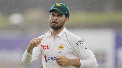 Pakistan Pacer Shaheen Afridi Completes 100 Test Wickets