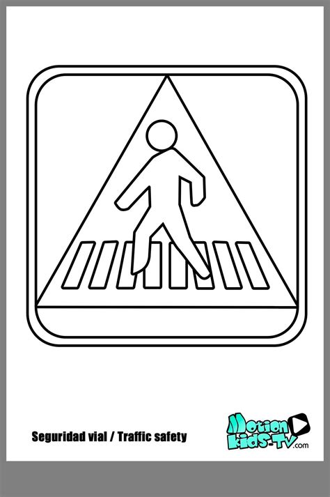 Printable Traffic Signs Coloring Pages