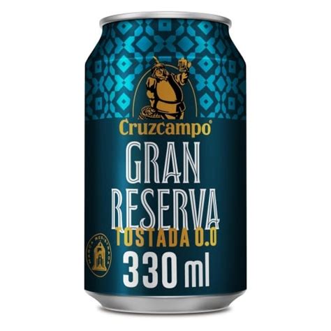 Cerveza Tostada Cruzcampo Alcohol Gran Reserva Lata Cl