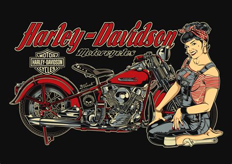 Dvicente Artcom Portfolio Harley Davidson Usa