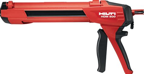 Aplicador Manual De Adhesivo HDM Aplicadores De Intumescente Hilti