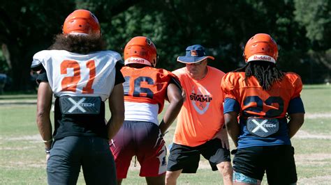 Football: Can Escambia's new offensive players catch up to devastating D?