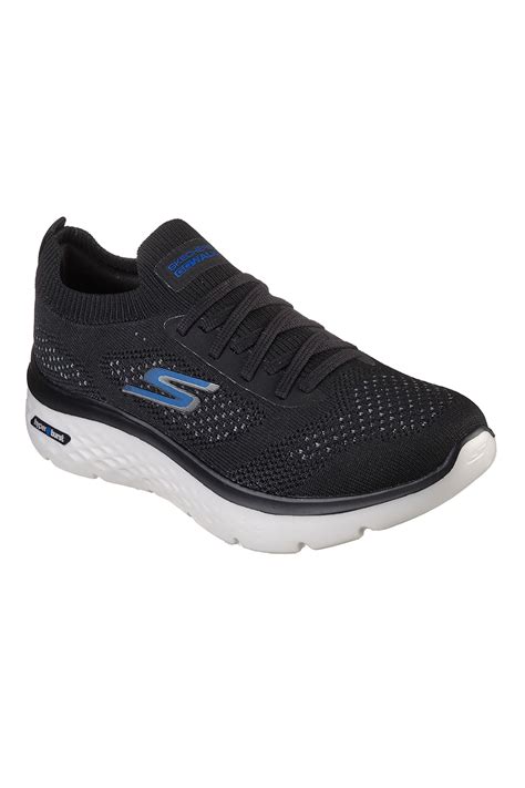 Skechers Pantofi Sport Slip On De Plasa Cu Aspect Tricotat Go Walk Hyper Burst Emag Ro