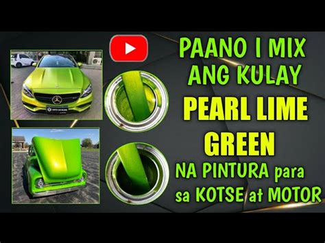 Lime Green Auto Paint Codes