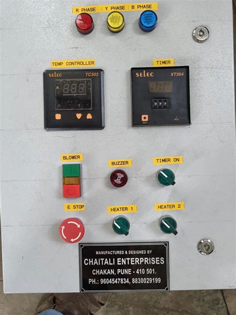 Three Phase Automatic Control Panel At Rs In Pune Id