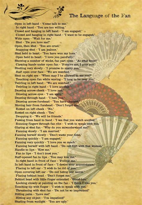 The Fan Language
