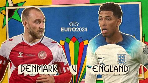 Denmark Vs England Full Match Uefa Euro June