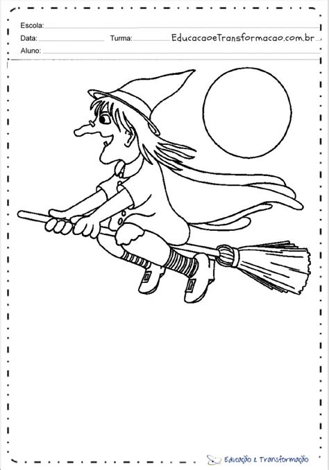 Desenhos Dia Das Bruxas Para Colorir E Imprimir Halloween Para Colorir