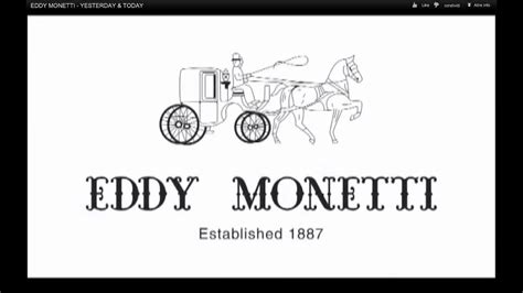 Eddy Monetti Yesterday Today Youtube