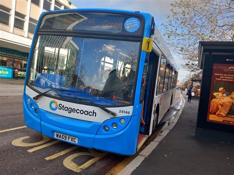 Stagecoach South West 24146 24146 Seen At Exeter Sidwell Flickr