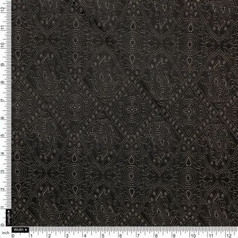 Jacquard Jari Fabric Traditional Multicolour At Rs Meter In