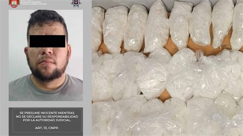 Policía Municipal de Tijuana decomisa 38 kg de metanfetamina Alfredo