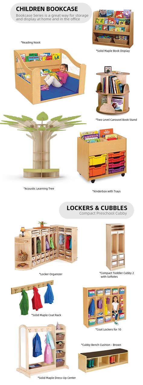 Xiha Daycare Children Preschool Furniture Wooden Kid Montessori