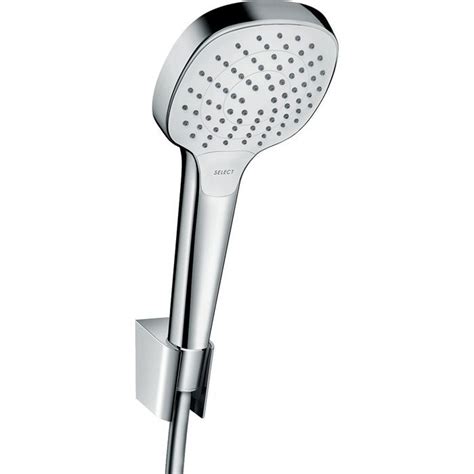 Hansgrohe Porter Set Croma Select E 110 Ensemble Support Mural Avec