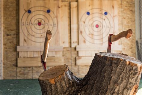 Axe Throwing United States Fort Worth Axe Factory