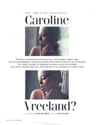 Caroline Vreeland Nude Celebrities Forum Famousboard