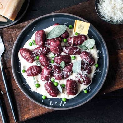 Rote Bete Gnocchi Mit Grana Padano Grana Padano