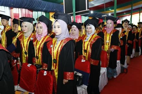 Rabu Wisuda Umri Di Ska Co Ex Akan Rencana Dihadiri Menteri Lhk Siti