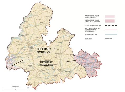 Irelands New Electoral Map See How Your Area Is Affected After