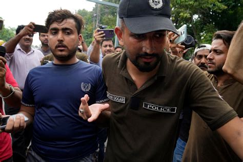 Pakistans Imran Khan Arrested After Court Convicts Him Imran Khan