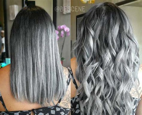 85 Silver Hair Color Ideas and Tips for Dyeing, Maintaining Your Grey ...