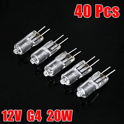 Pcs Lot Sale Ultra G V W Halogen Lamp G V Bulb Inserted