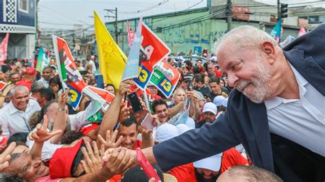 Luiz Inácio Lula da Silva is Elected President of Brazil