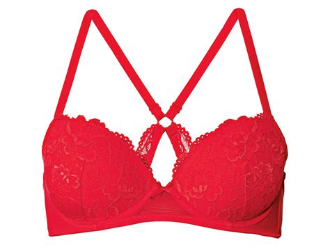 Esmara Lingerie Bh Mit Spitze Und Zierschleife Mit