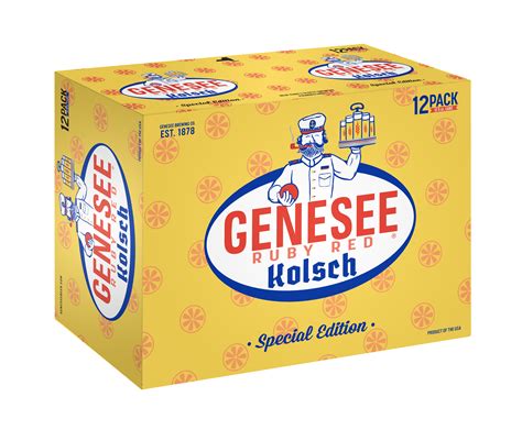 North American Breweries To Release Genesee Ruby Red Kölsch Brewbound