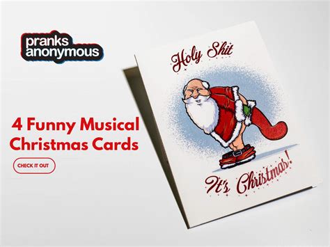 4 Funny Musical Christmas Cards | Pranks Anonymous