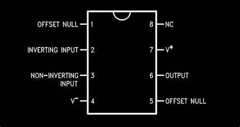 Lm741 Pinout A Deep Dive Into A Classic Op Amp