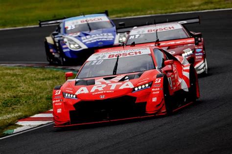 Arta Nsx Gt 8号車 2023スーパーgt第3戦鈴鹿 決勝レポート スーパーgt トップページ非表示 Autosport Web