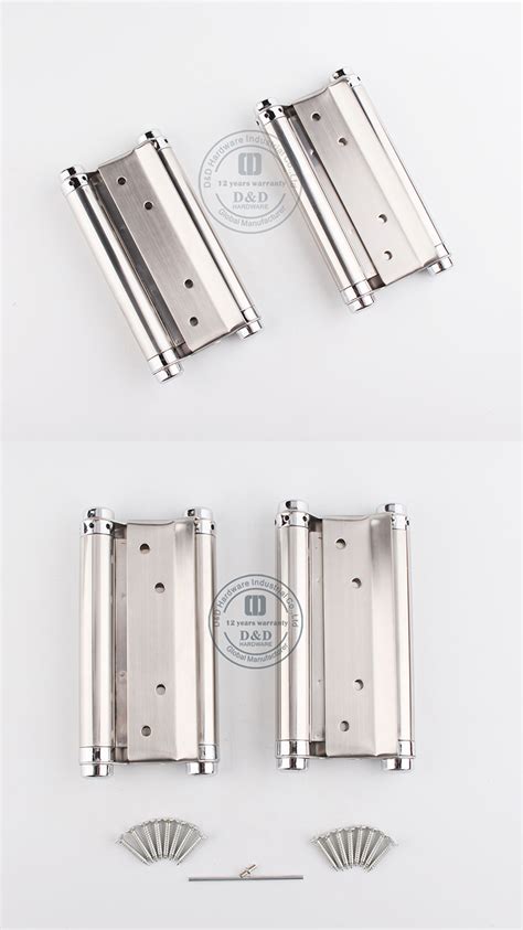 China Sus Stainless Steel Hinge Double Action Spring Swing Door