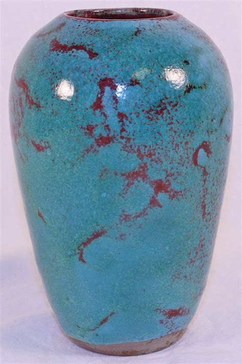 Jugtown Carolina Pottery Glossy Vase From Just Art Pottery Pottery