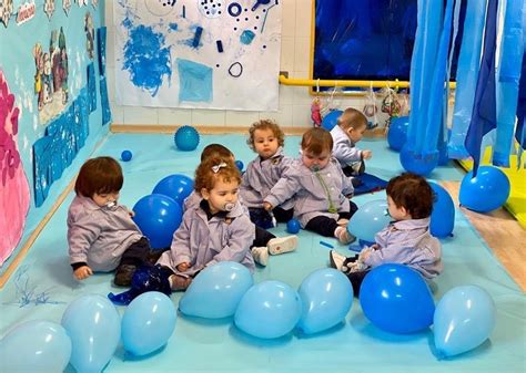 El Color Azul Inunda Las Clases De Maternal Colegio Alonai Santa Pola