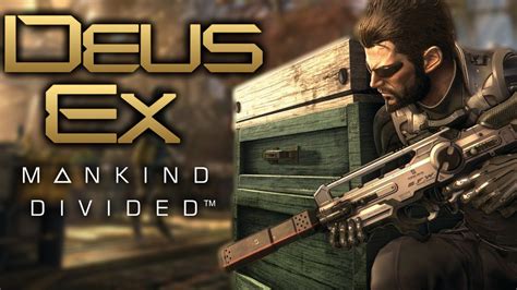 Cyber H Nde Am Abzug Deus Ex Mankind Divided Pc Live Gameplay