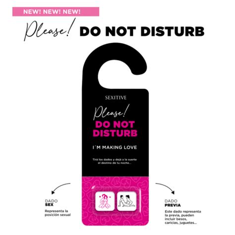 Please Do Not Disturb Juego Tienda Intima Tu Tienda Para Adultos