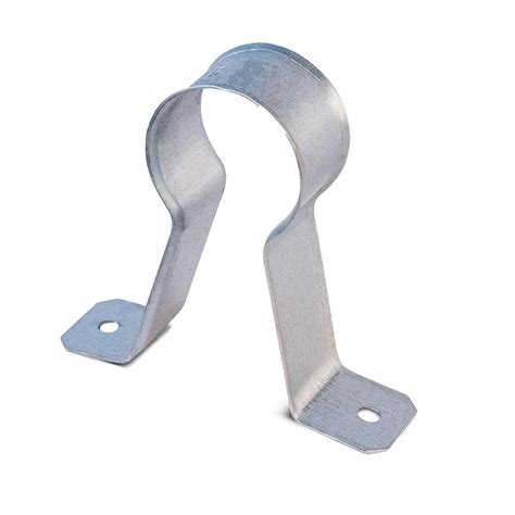 The Plumbers Choice 1 In Cpvc Stand Off Pipe Strap In Galvanized