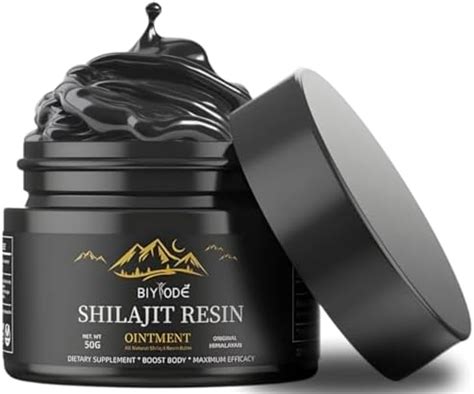 Amazon Biyode Shilajit Pure Himalayan Organic Shilajit Resin