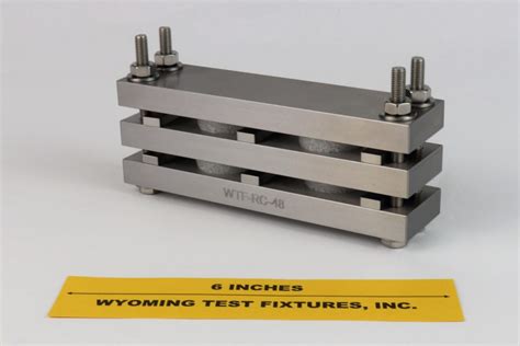 Rubber Compression Set Astm D 395 Wyoming Test Fixtures