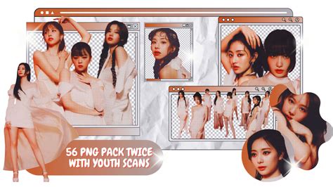 Png Pack Twice With Youth Scans By Starcolors13 On Deviantart