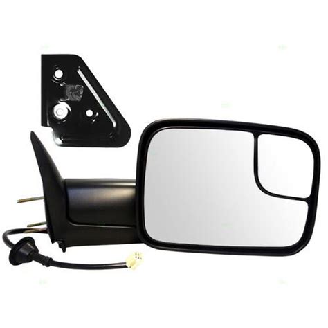 Buy New Passengers Power Tow Towing Mirror Glass Housing Heat Heated