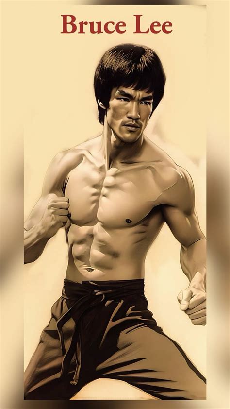 Bruce Lee In Kampfsport M Nner Tattoo Ideen Helden