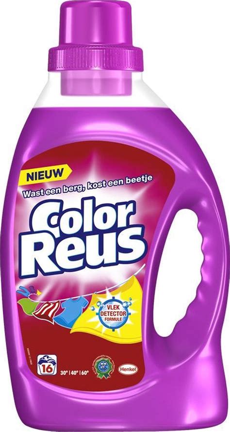 Bol Color Reus Gel L Scoops Vloeibaar Wasmiddel