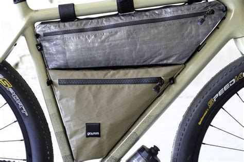 Dual Frame Bag Gramm Tourpacking Bikepacking Bags Radtasche