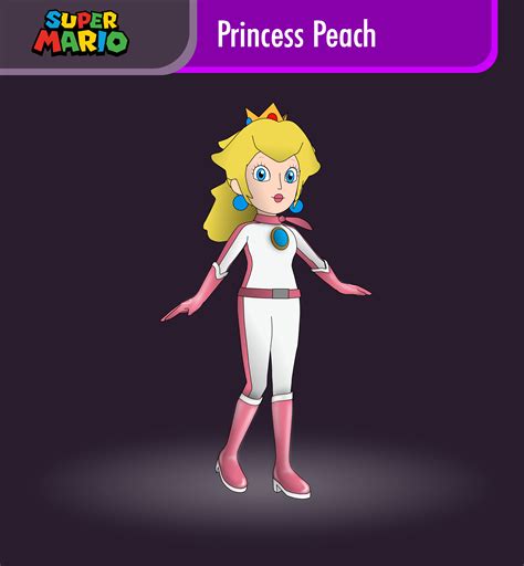 Princess Peach Fan art 2 by TPPercival on DeviantArt