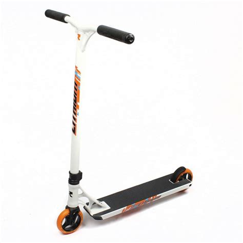 Купить трюковый самокат Root Industries Lithium White/Orange в Перми ...