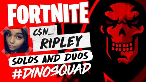 C N RIPLEY CHASING WINS ON FORTNITE SOLOS DUOS WITH C N MACD