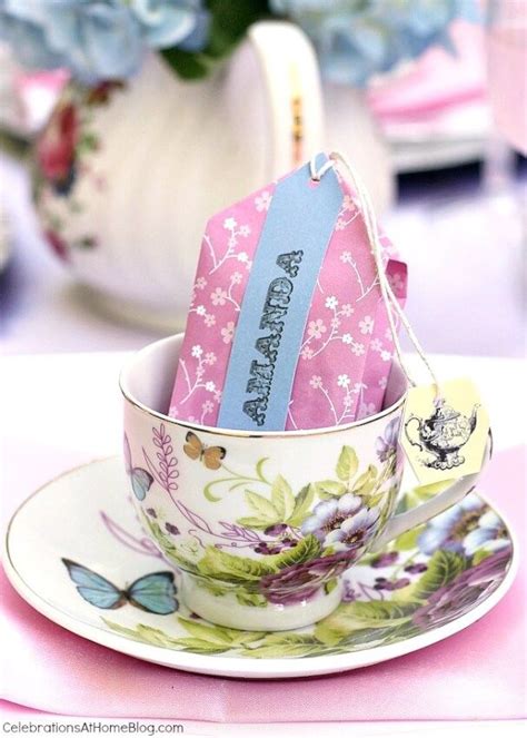 23 Unique And Fun DIY Party Favors For Adults Tea Party Favors Party