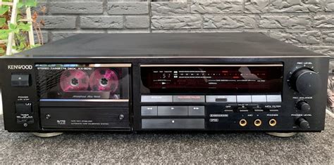 Kenwood Kx 5010 Cassette Deck Catawiki